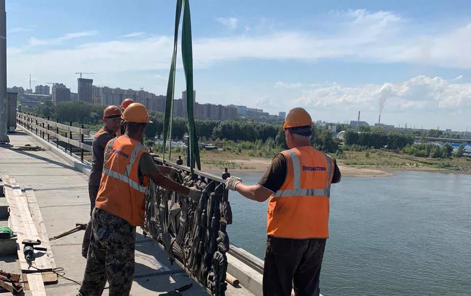 Новый подрядчик зайдет на Октябрьский мост Новосибирска в ближайшие дни