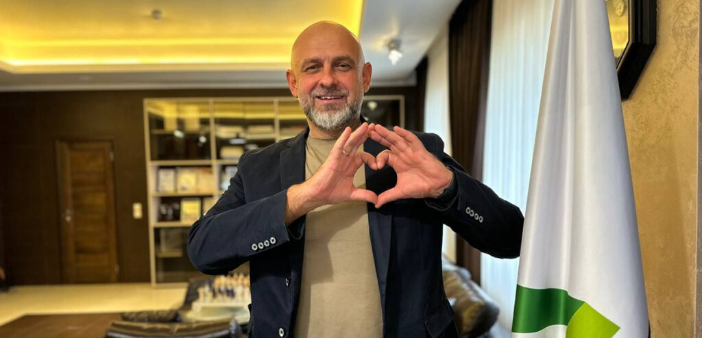 Андрей Попов: Мной всегда двигало и двигает одно желание — сделать что-то полезное для людей и рынка