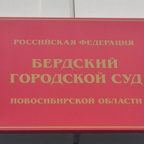 Депутата горсовета Бердска отправили под домашний арест