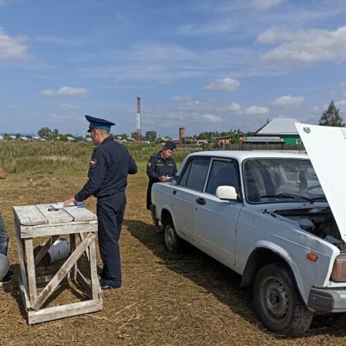 Осужденный за пьяную езду водитель продал почти конфискованную машину под Новосибирском