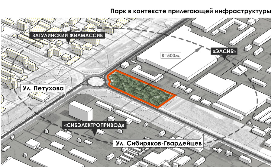 В дизайн-проекте сквера «Элсиб» в Новосибирске жители увидели слишком много колючих растений