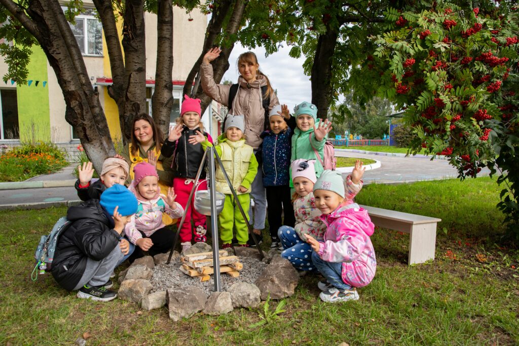 Из дошколенка – в туристы