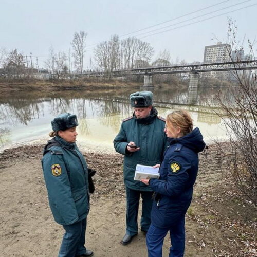 Прокуратура начала проверку сообщений о желтой реке в Новосибирске