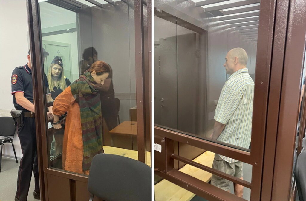 Суд оставил в СИЗО супругов, замучивших до смерти девочку в Новосибирске