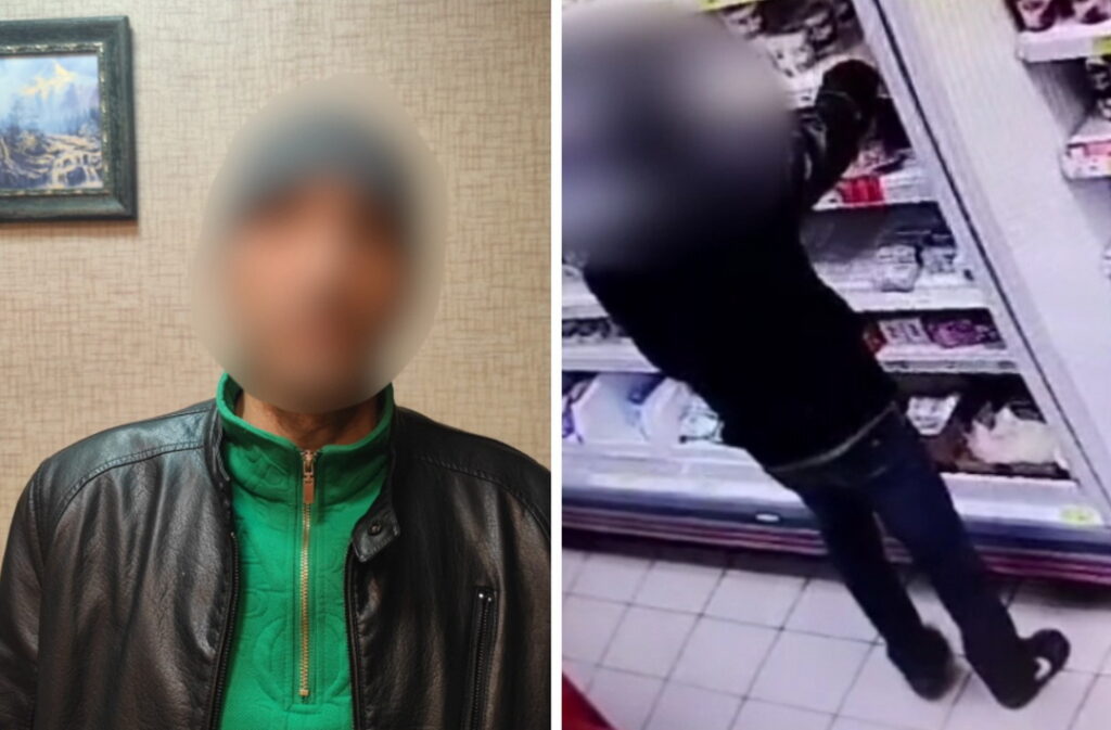 Мужчину, укравшего восемь пачек сливочного масла, задержали в Новосибирске