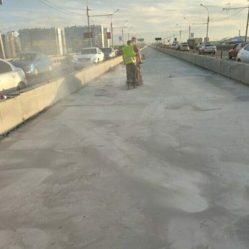 На два дня закроют для движения полосу Димитровского моста в Новосибирске