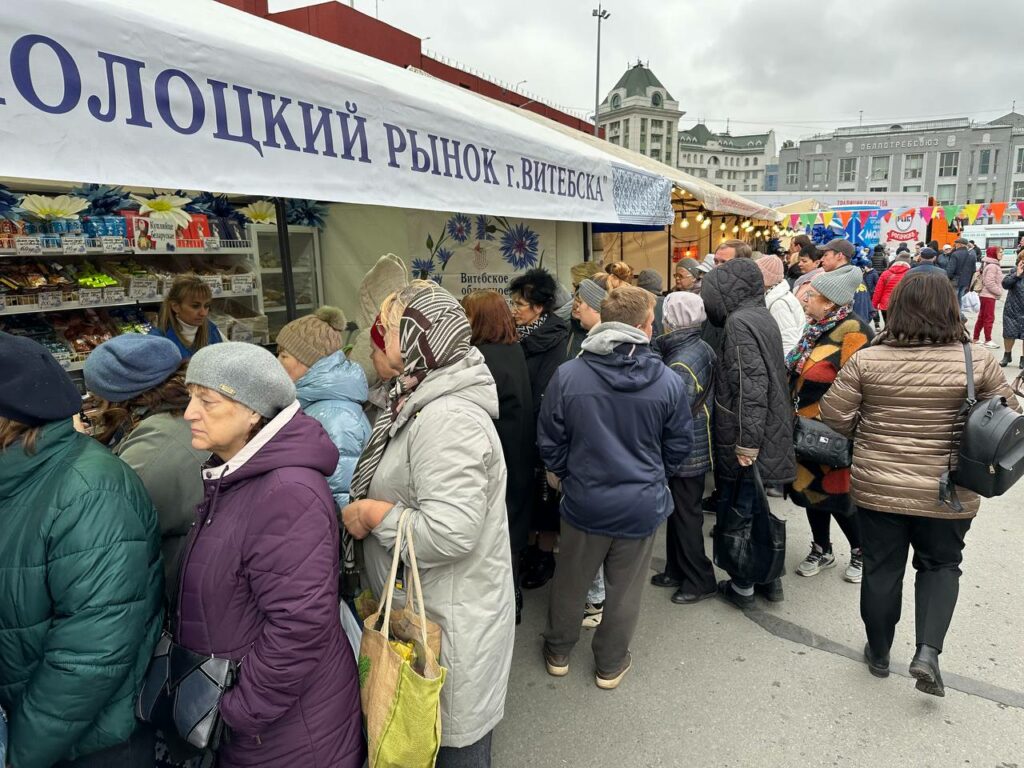 Товарооборот ярмарки белорусских товаров составил около 70 миллионов рублей