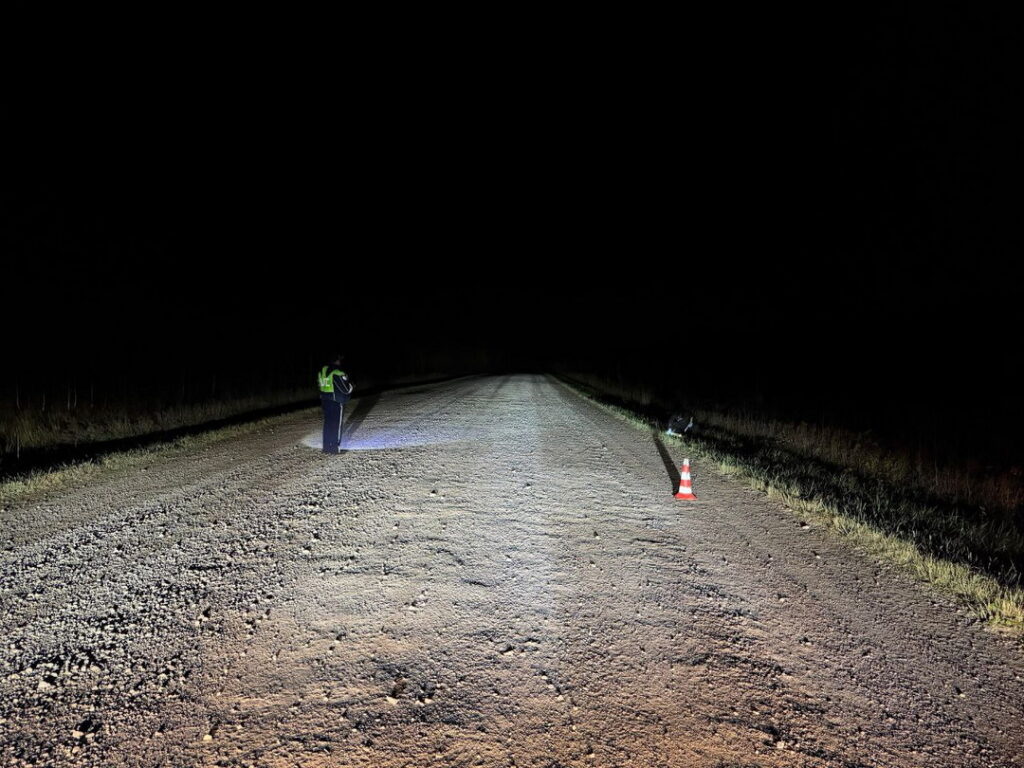 Водителя, сбившего велосипедиста под Новосибирском, ищет полиция