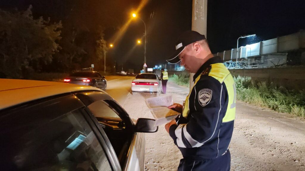 13 человек были пойманы пьяными за рулем в Новосибирске