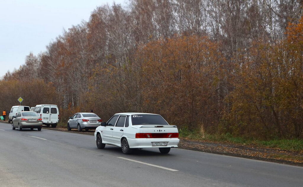 В Новосибирской области восстановили дорогу по улице Толмачевской