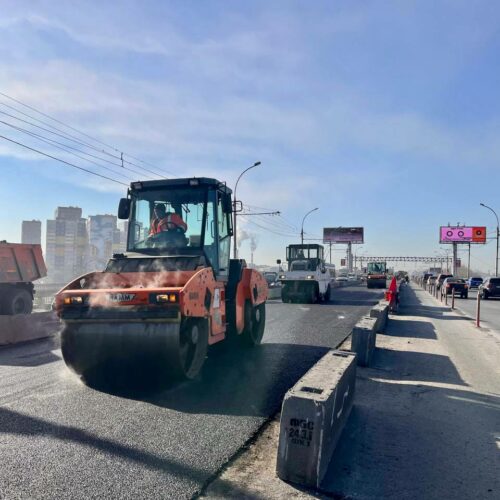 Дмитровский мост в Новосибирске полностью открыт для автомобилей