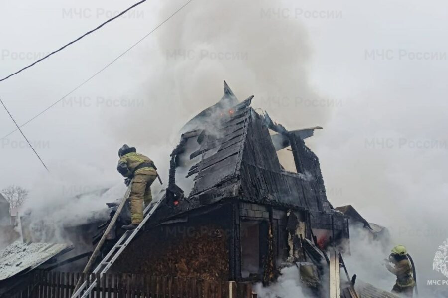 В Новосибирской области произошло 200 пожаров за неделю