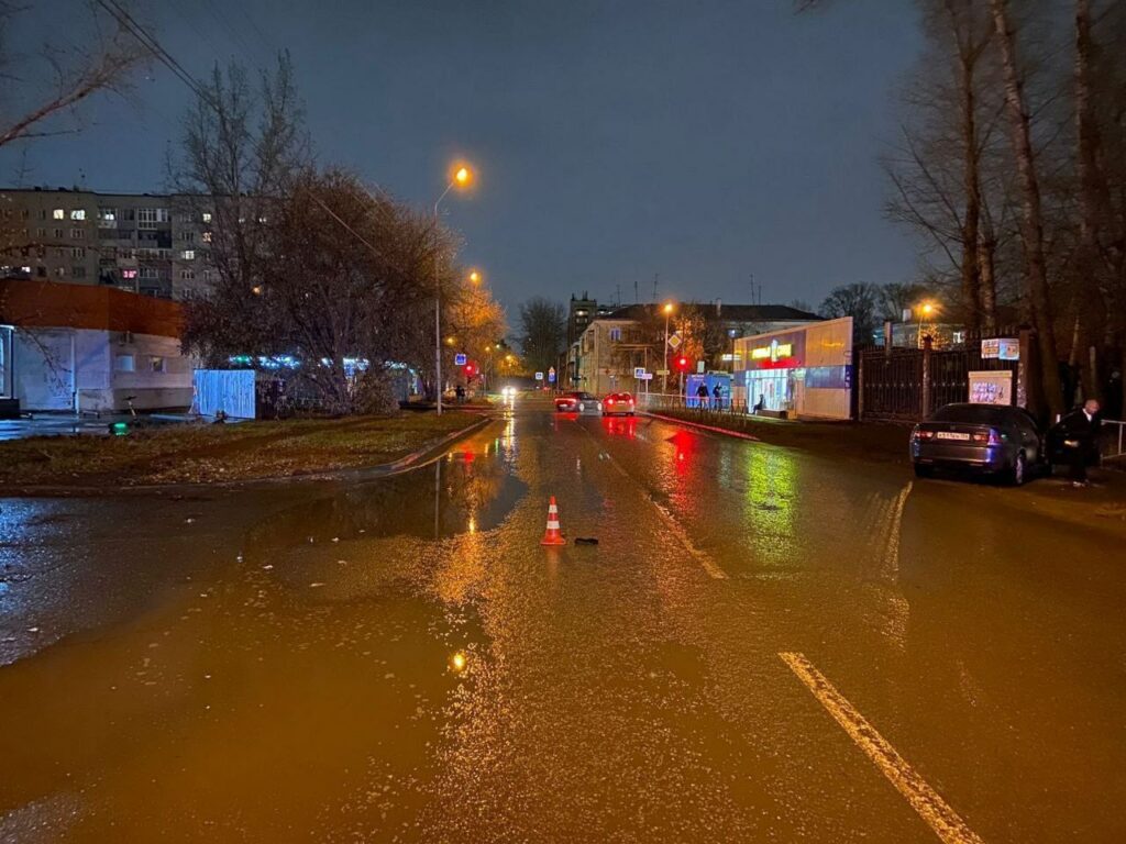 Смертельное ДТП произошло в Новосибирске