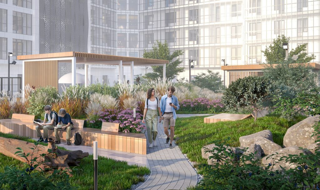 Все необходимое под рукой: как Новосибирск реализует концепцию 15-минутного города