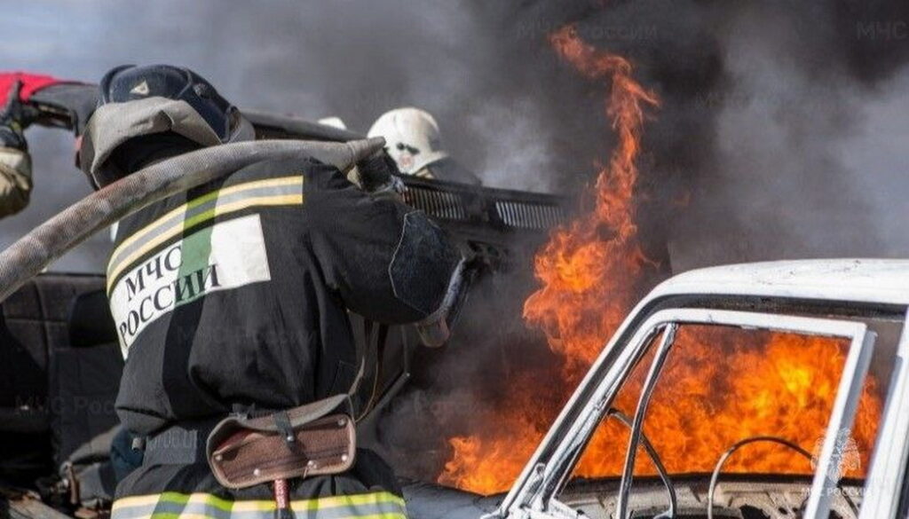 Почти 40 автомобилей сгорело за месяц в Новосибирской области