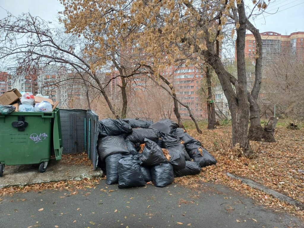 К уборке города подключились Центральный округ и фонд «Город для людей»