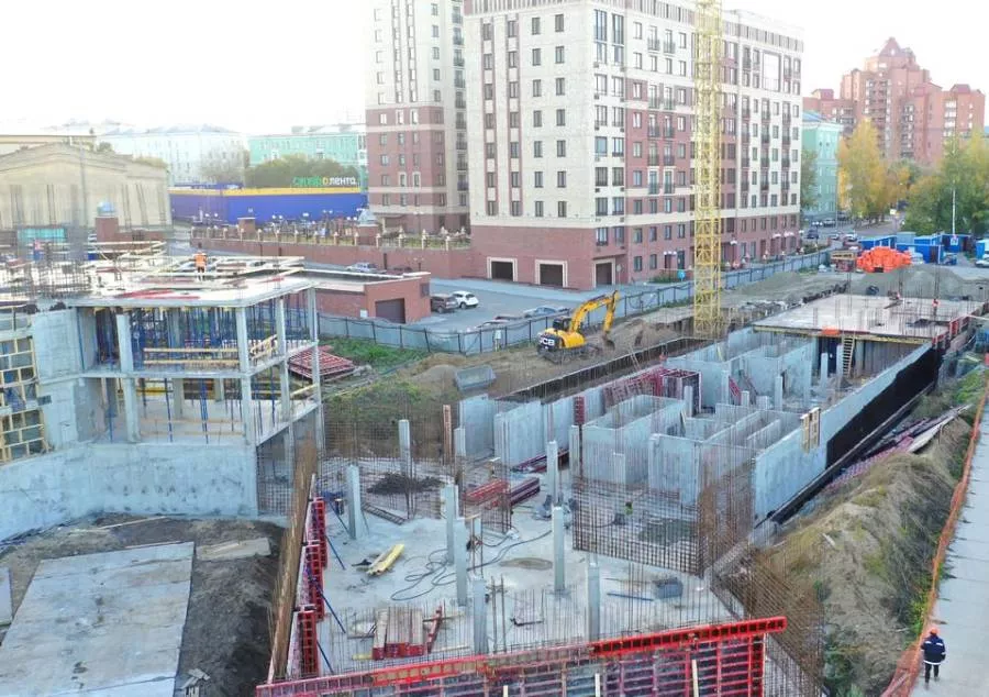 Инвестор ускорил строительство ГЧП-поликлиник в Новосибирске