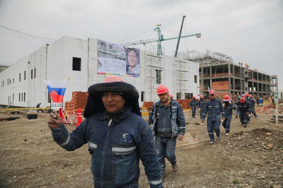 На НЗХК изготовили ядерное топливо для исследовательского реактора в Боливии