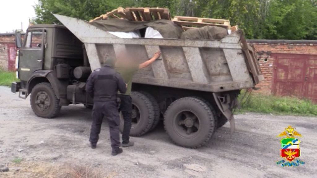 Кражу цветного металла на 4 миллиона рублей раскрыли в Новосибирске