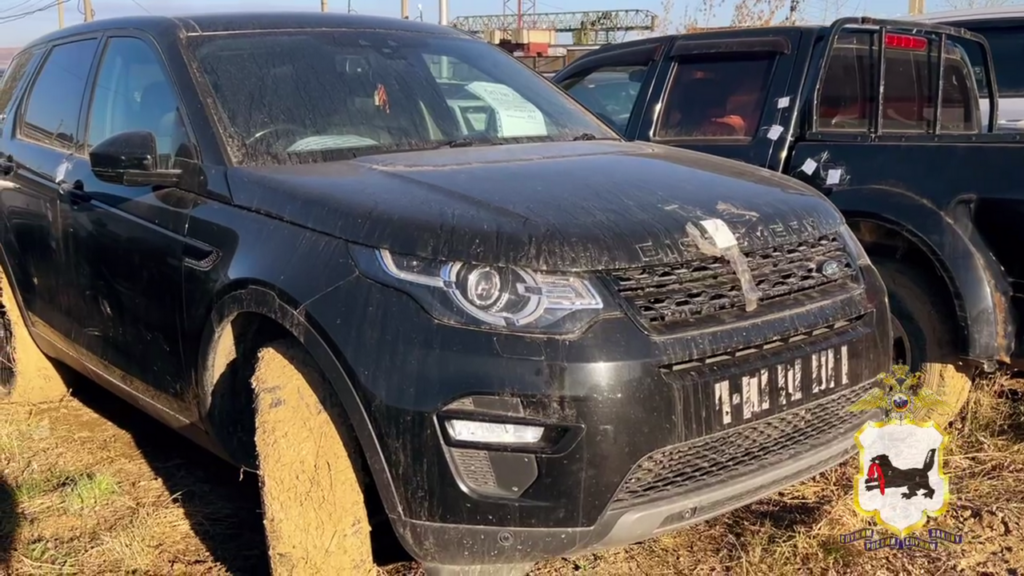 В Сибири нашли автомобиль, который разыскивал Интерпол