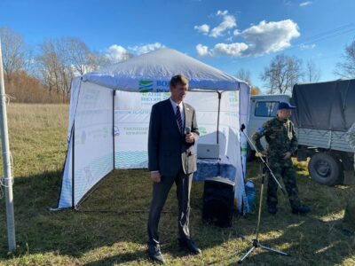 Валерий Шрейдер будет курировать леса Забайкальского края