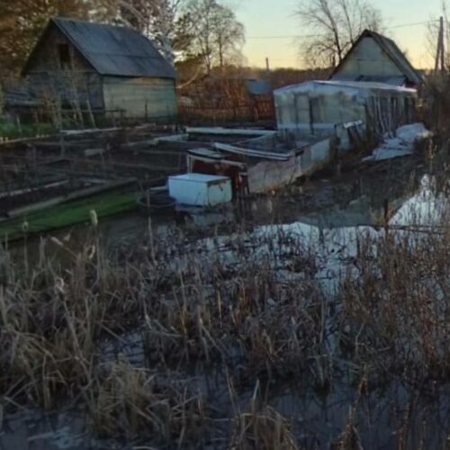 Мэрию Новосибирска обязали почистить ливневку на дачах в Калининском районе