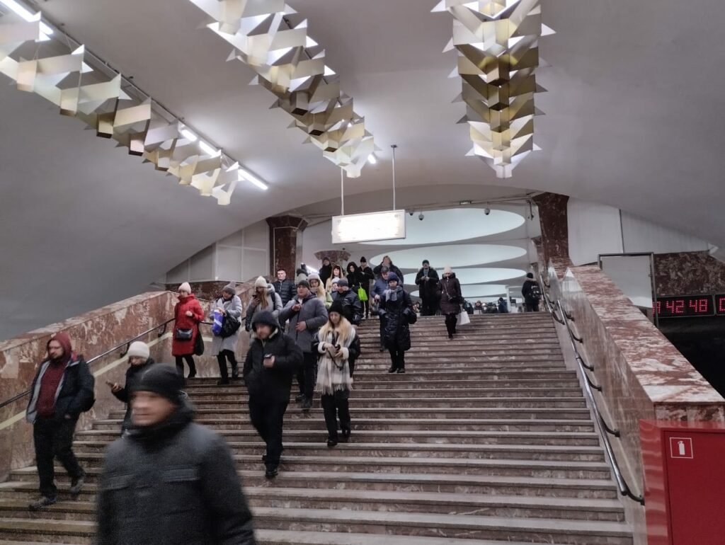 Новосибирский метрополитен идет на новый рекорд по перевозке пассажиров