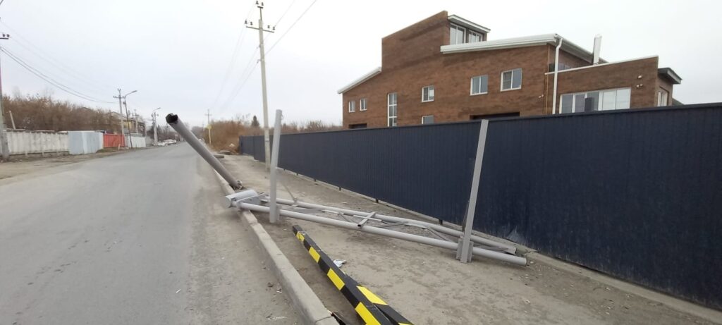 Диверсией фуры на улице Малыгина в Новосибирске занимается прокуратура