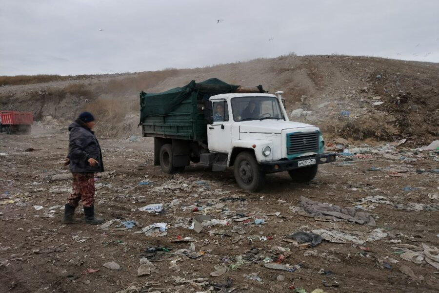 Двадцать миллионов заплатит «Спецавтохозяйство» за уборку полигонов Новосибирска