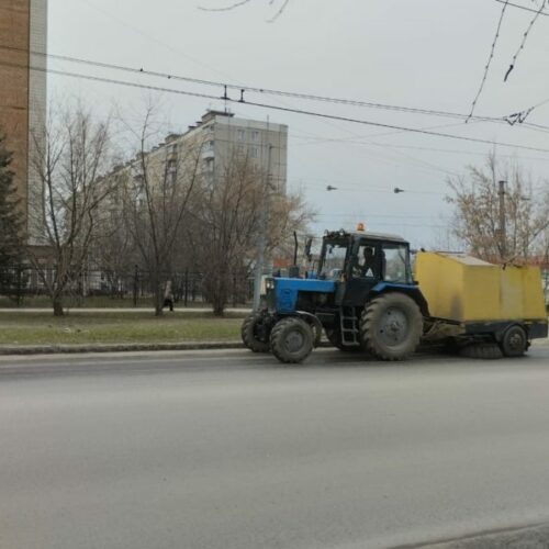 За содержанием дорог Новосибирска мэрия вводит тройной контроль