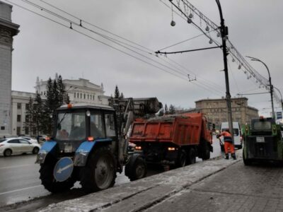 В Новосибирске разрабатывают новые регламенты по зимнему содержанию дорог