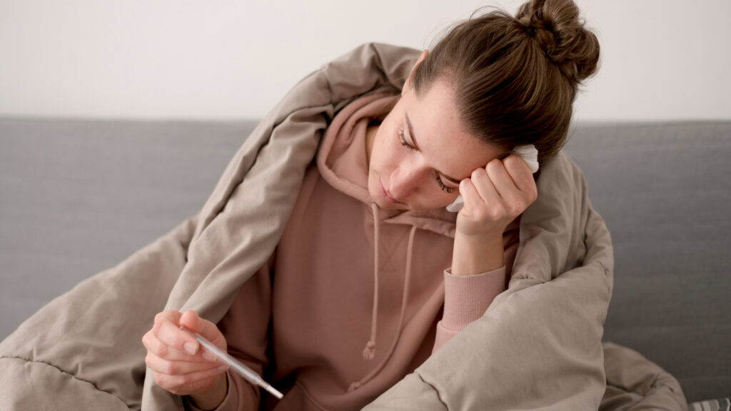 В Новосибирской области наблюдается рост заболеваемости ОРВИ