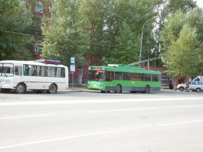 Доля муниципального транспорта в Новосибирске выросла до 30 процентов