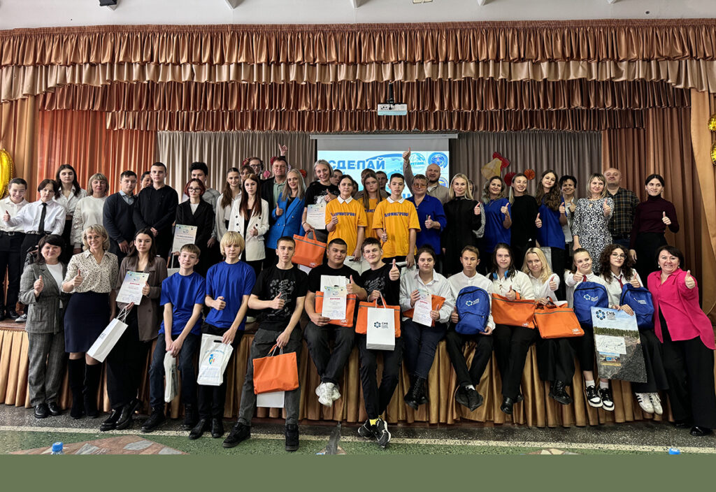 Сложные производственные задачи решили искитимские школьники