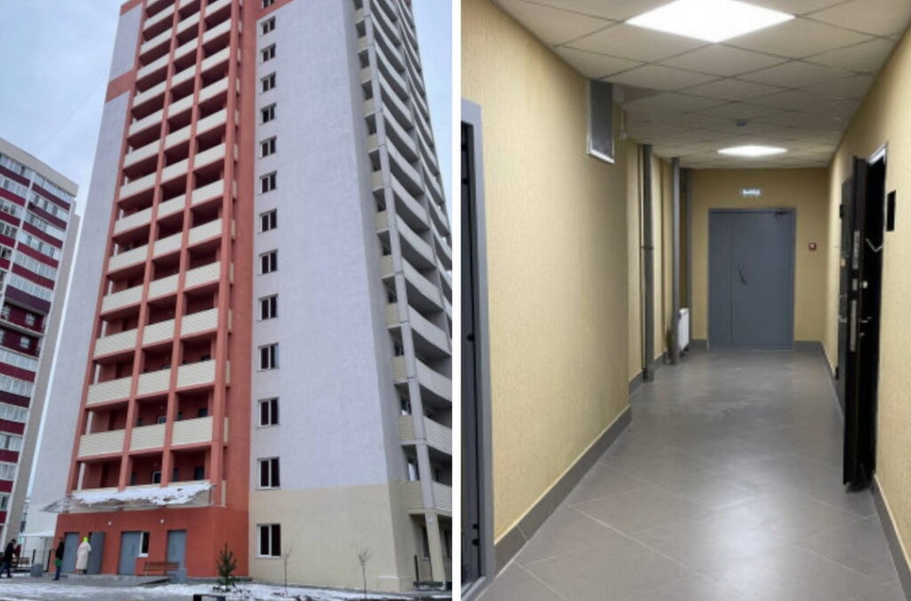 В Новосибирске сдан десятилетний долгострой на Немировича-Данченко