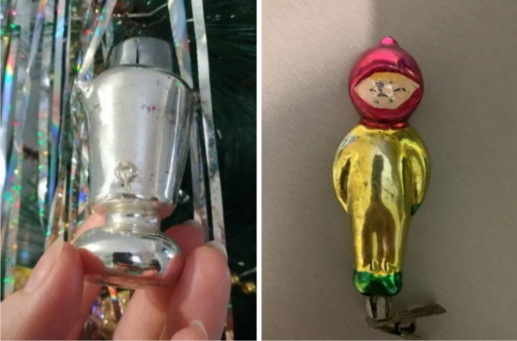Ёлочную игрушку времен СССР продают за 200 тысяч жители Новосибирской области