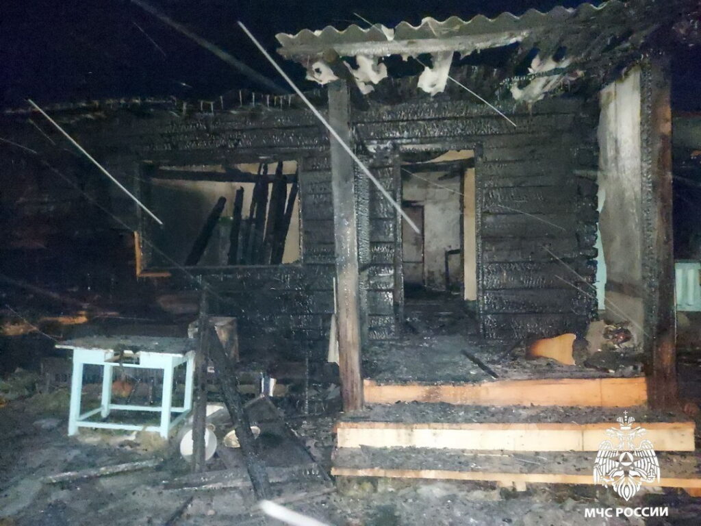 «Спрятался за шкаф»: трёхлетний ребёнок погиб в пожаре в Новосибирской области