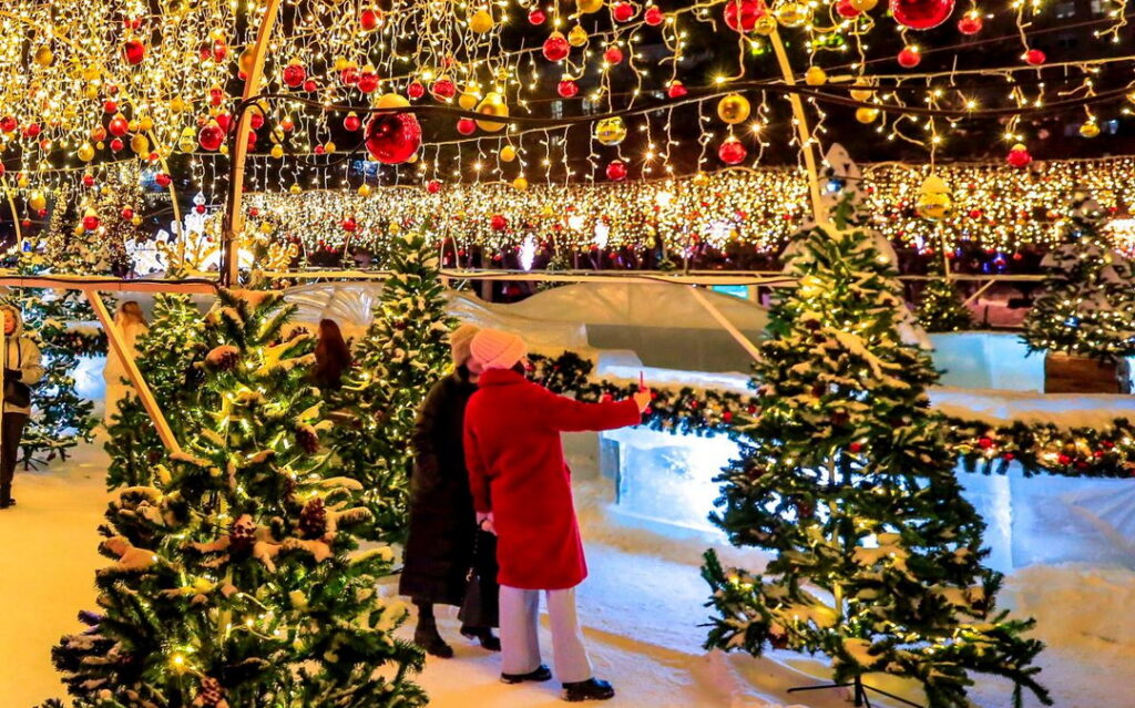 Программу новогодних мероприятий анонсировал мэр Новосибирска Максим Кудрявцев