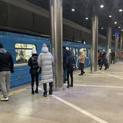 За ноябрь в новосибирском метро проехало более 8 миллионов человек