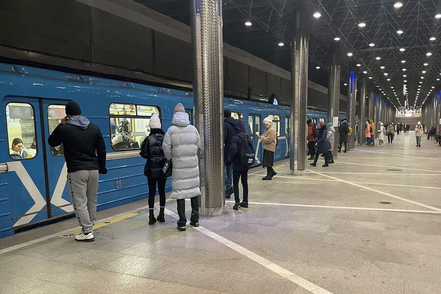 За ноябрь в новосибирском метро проехало более 8 миллионов человек