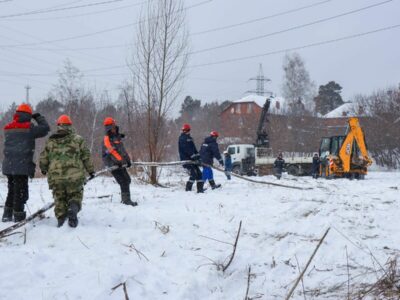 Изменение русла реки больше не угрожает надежности электроснабжения новосибирцев