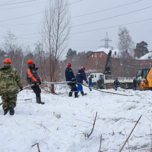 Изменение русла реки больше не угрожает надежности электроснабжения новосибирцев