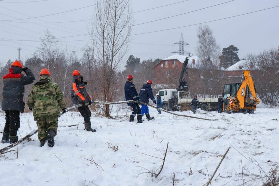 Изменение русла реки больше не угрожает надежности электроснабжения новосибирцев