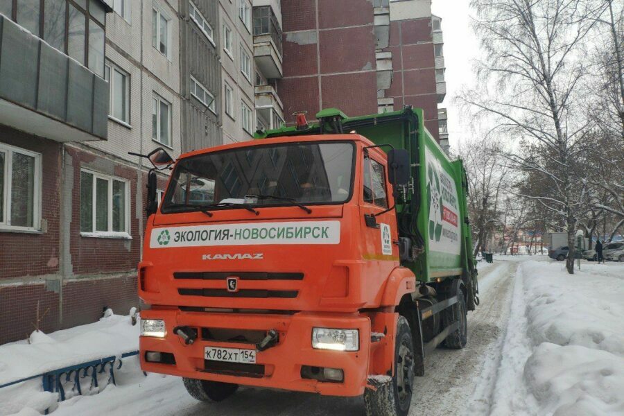 Перевозчик выставил счет «Экологии- Новосибирск» на 76 млн рублей