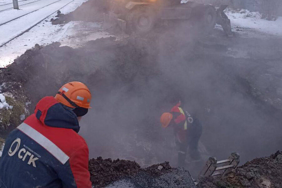 Более 60 домов в Ленинском районе Новосибирска остались без отопления