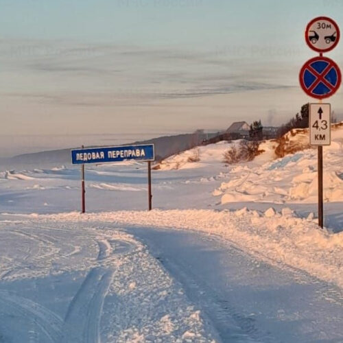 Желающих строить ледовые переправы в Новосибирской области не нашлось