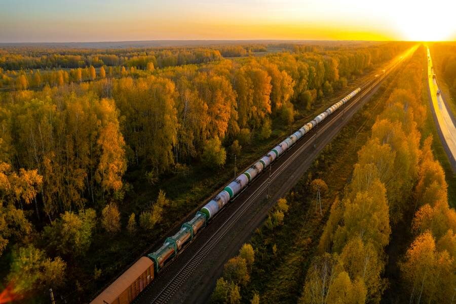 Экспорт подсолнечного масла по Западно-Сибирской магистрали увеличился вдвое