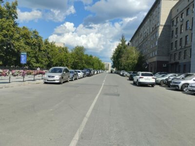 Еще 800 платных парковочных мест создадут в центре Новосибирска