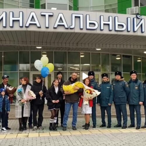 «Спасибо за жизнь!»: спасенная на пожаре в Новосибирске женщина родила сына