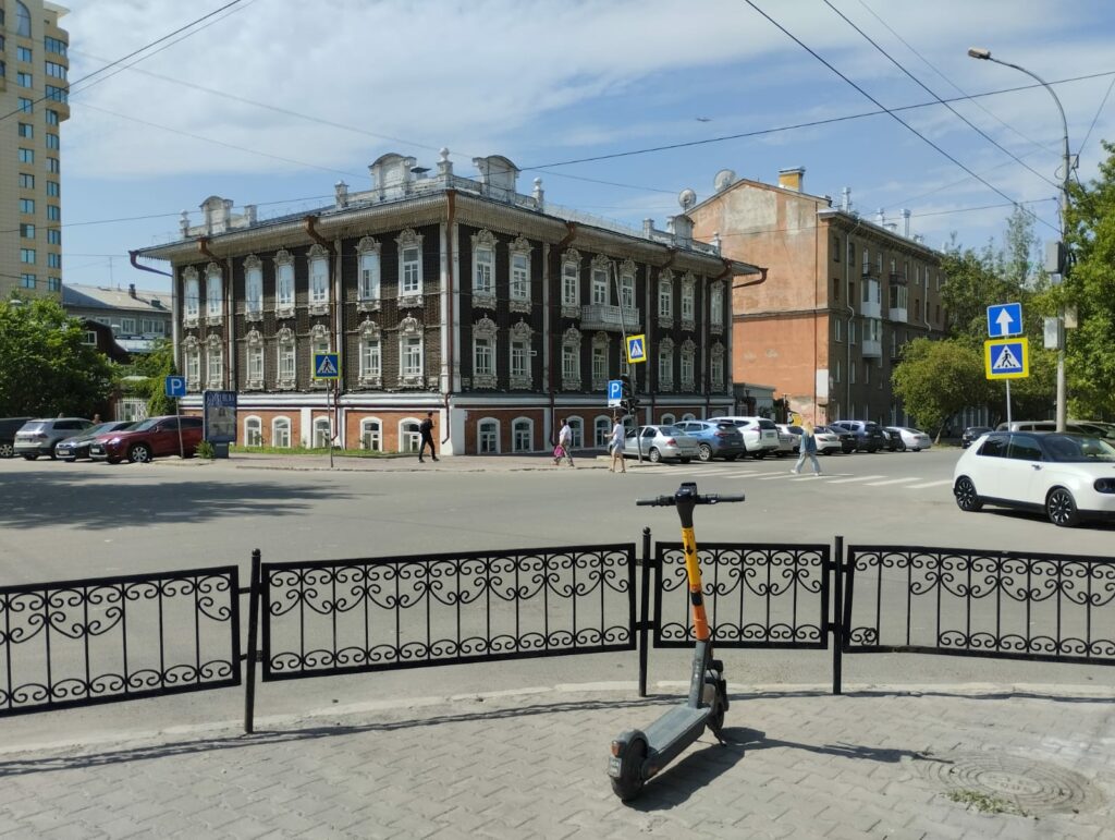 В Новосибирске растет интерес к покупке старинных домов